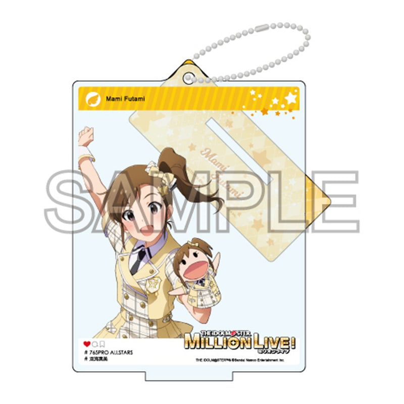 [New] 偶像大师 百万现场！自拍风亚克力立牌「未来·签名 双海 真美」Ver. / つくり 发售日:2025年03月前后