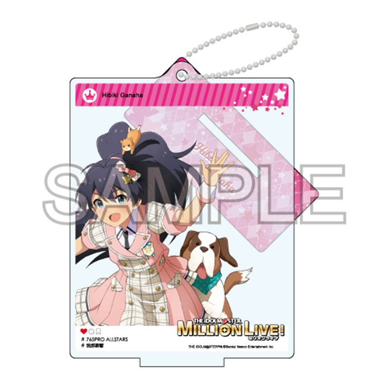 [New] 偶像大师 百万现场！自拍风亚克力立牌「未来·签名 我那霸 響」Ver. / 制作 发售日:2025年03月前后