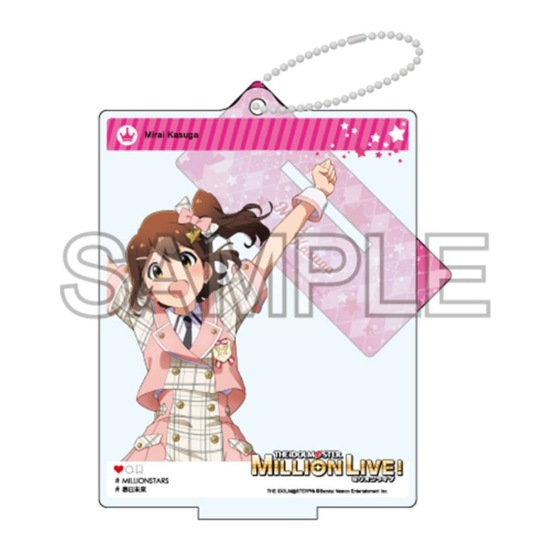 【New Product】The Idolmaster Million Live! Selfie-style Acrylic Stand "Future Signature Mirai Kasuga" Ver. / Tsukuri Release Date: Around March 2025