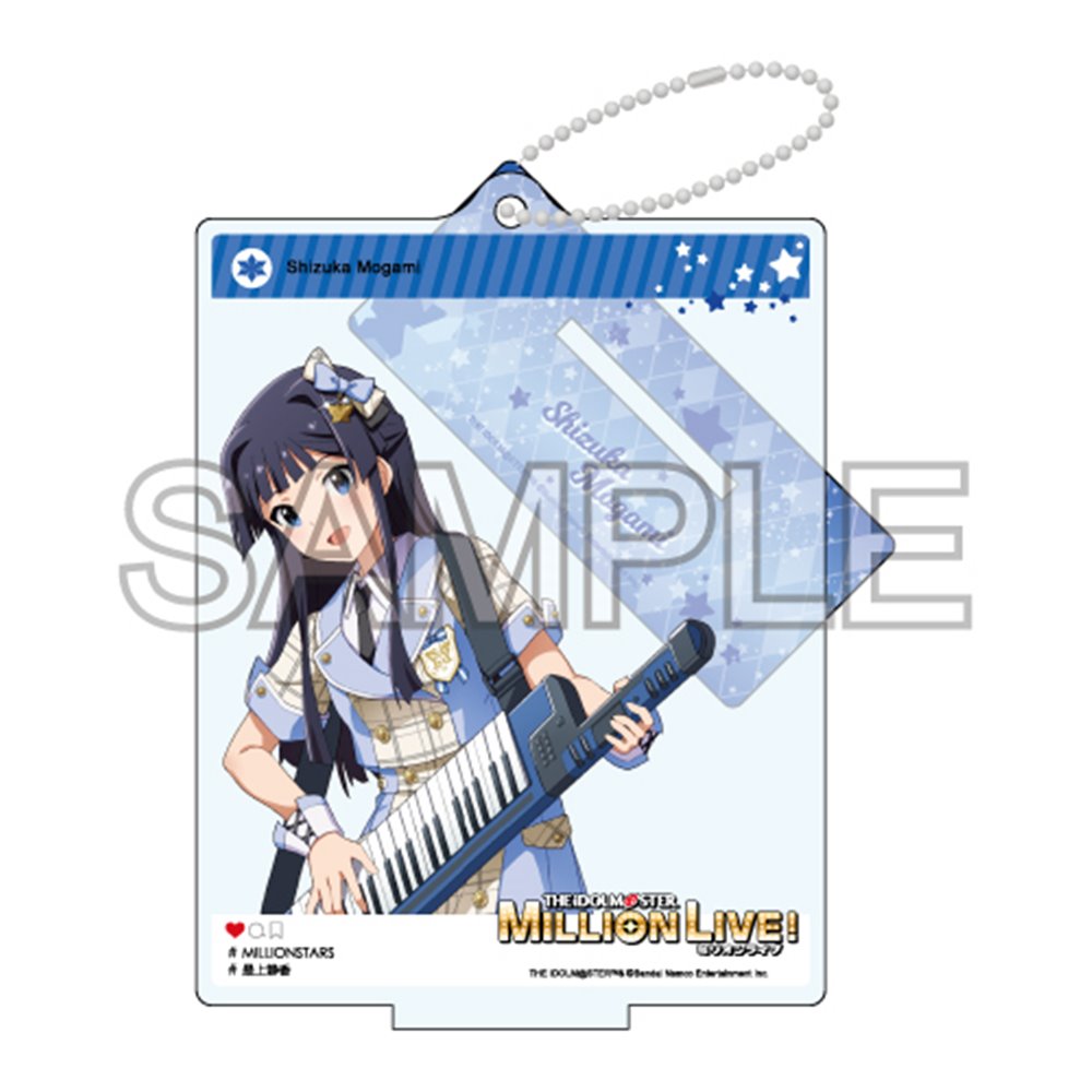 新品】アイドルマスター ミリオンライブ！ 自撮り風アクリルスタンド