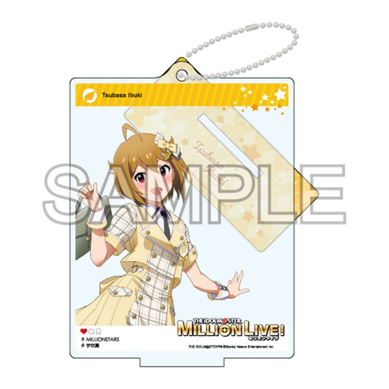 【New Product】The Idolmaster Million Live! Selfie-style Acrylic Stand "Future Signature Tsubasa Ibuki" Ver. / Tsukuri Release Date: Around March 2025
