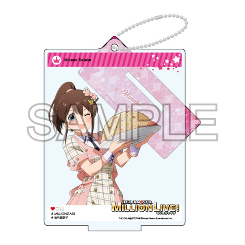 [New] 偶像大師 百萬人演唱會！自拍風壓克力立牌「未來・簽名 佐竹 美奈子」Ver. / つくり 發售日:2025年03月月前後