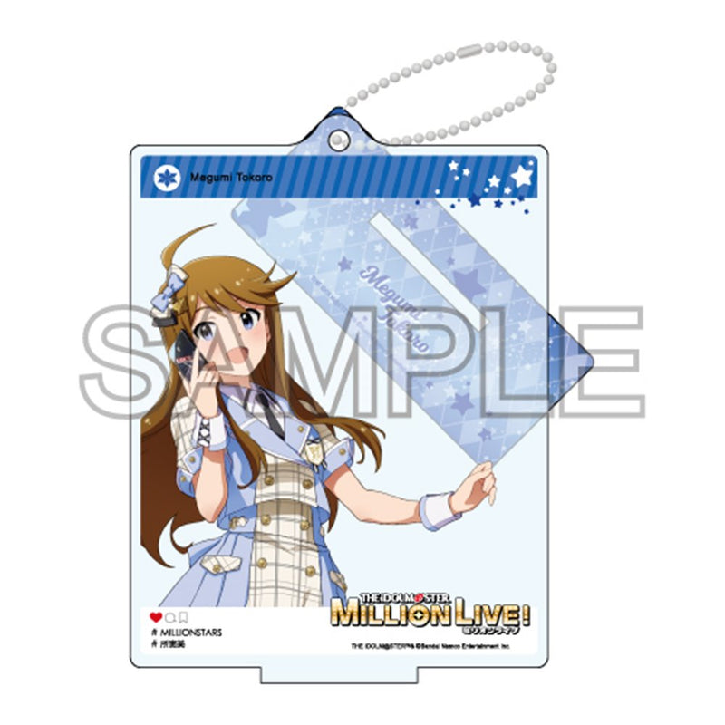 [New] 偶像大師 百萬人演唱會！自拍風壓克力立牌「Future Signature 所惠美」Ver. / つくり 發售日:2025年03月月前後