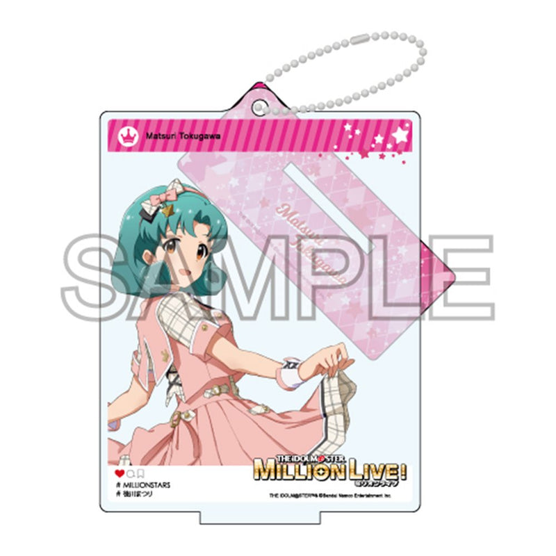 [New] 偶像大師 百萬人演唱會！自拍風壓克力立牌「Future Signature 德川祭」Ver. / つくり 發售日:2025年03月前後