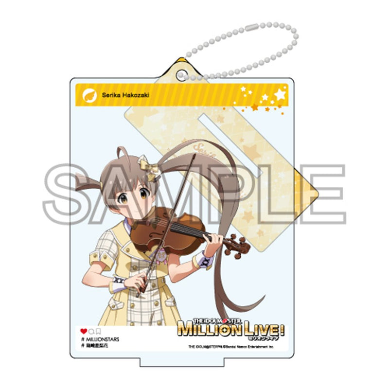 [New] 偶像大师 百万现场！自拍风亚克力立牌「未来·签名 箱崎 星梨花」Ver. / つくり 发售日:2025年03月前后