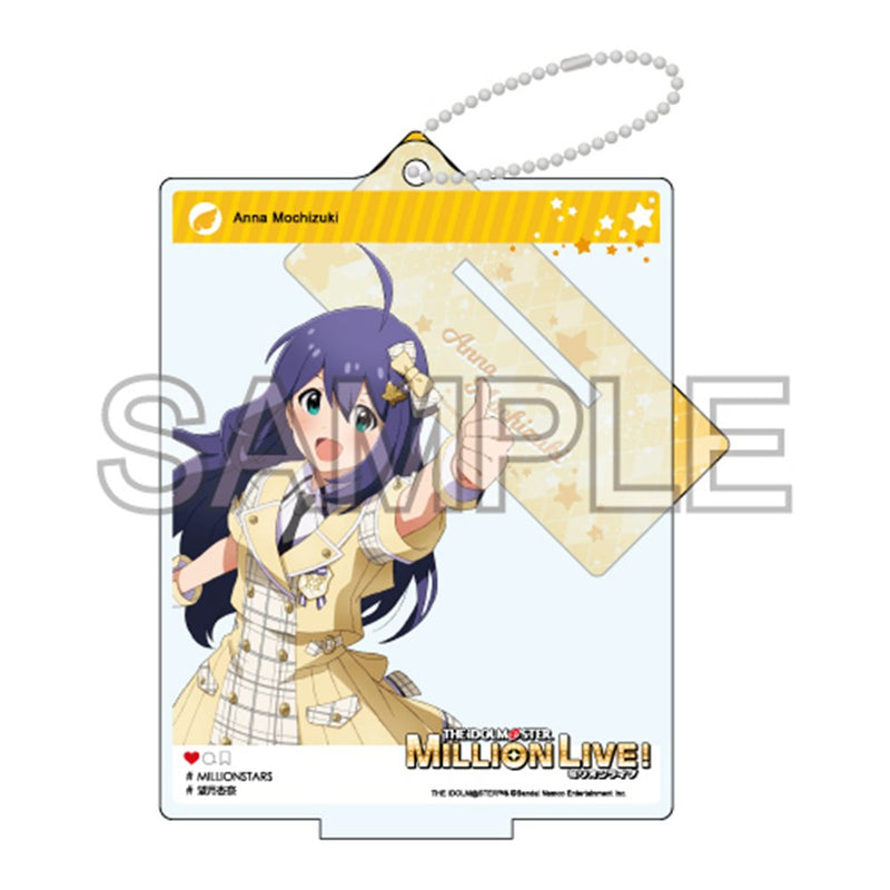 [New] 偶像大師 百萬人演唱會！自拍風壓克力立牌「Future Signature 望月杏奈」Ver. / つくり 發售日:2025年03月前後