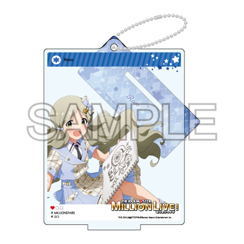 [New] 偶像大師 百萬人演唱會！自拍風壓克力立牌「未來・簽名 洛可」Ver. / つくり 發售日:2025年03月月前後