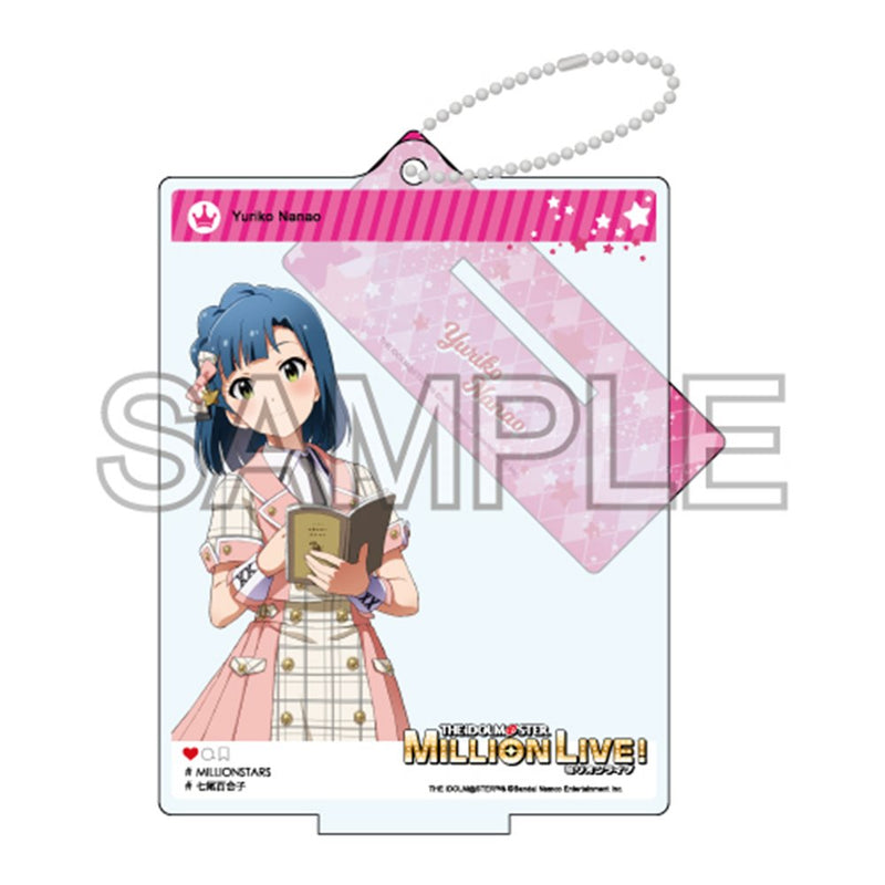 [New] 偶像大師 百萬人演唱會！自拍風壓克力立牌「Future Signature 七尾 百合子」Ver. / つくり 發售日:2025年03月前後