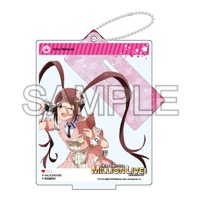 [New] 偶像大師 百萬人演唱會！ 自拍風壓克力立牌 「Future Signature 松田 亜利沙」Ver. / つくり 發售日:2025年03月月前後