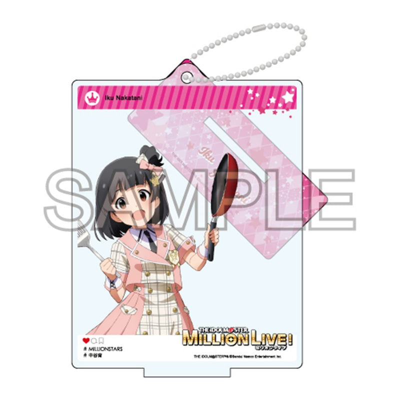 [New] 偶像大師 百萬人演唱會！自拍風壓克力立牌「Future Signature 中谷 育」Ver. / つくり 發售日:2025年03月月前後