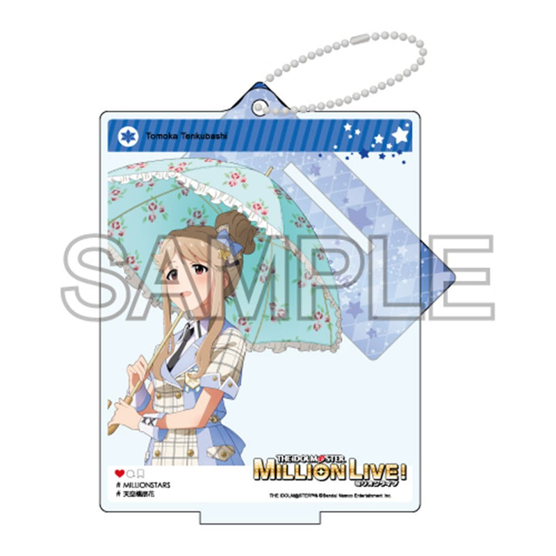 [New] 偶像大師 百萬人演唱會！自拍風壓克力立牌「Future Signature 天空橋 朋花」Ver. / つくり 發售日:2025年03月月前後