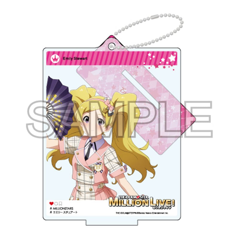 [New] 偶像大師 百萬人演唱會！自拍風壓克力立牌「Future Signature 艾蜜莉·史都華」Ver. / つくり 發售日:2025年03月月前後