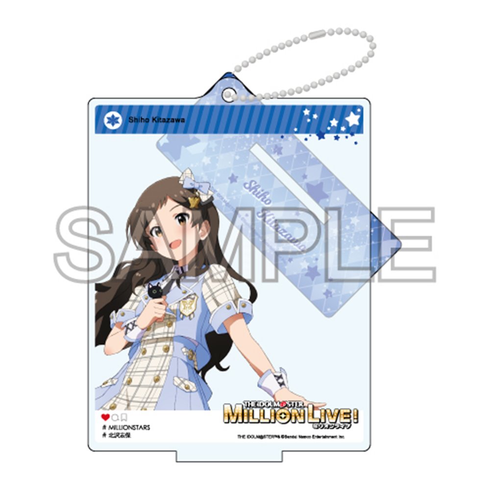 新品】アイドルマスター ミリオンライブ！ 自撮り風アクリルスタンド