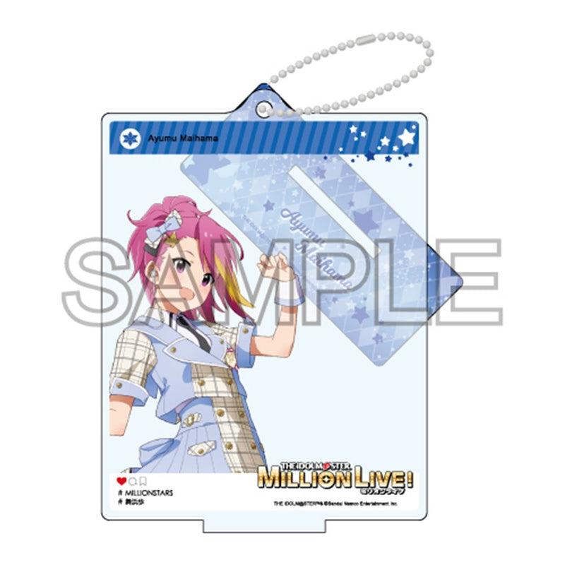 【New Product】The Idolmaster Million Live! Selfie-style Acrylic Stand "Future Signature Ayumu Maihama" Ver. / Tsukuri Release Date: Around March 2025