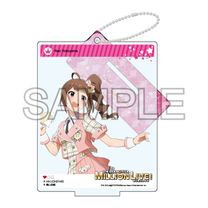 【新品】アイドルマスター ミリオンライブ！ 自撮り風アクリルスタンド 「フューチャー・シグネチャー 横山 奈緒」Ver. / つくり 発売日:2025年03月頃
