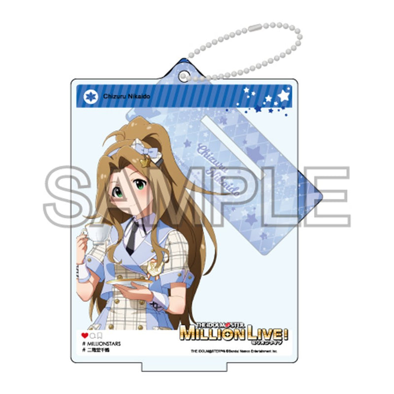 [New] The Idolmaster Million Live! Selfie-style Acrylic Stand "Future Signature Chizuru Nikaido" Ver. / Tsukuri Release Date: Around March 2025
