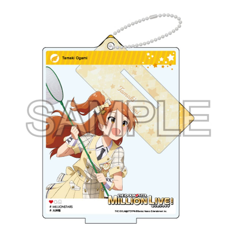 【New Product】The Idolmaster Million Live! Selfie-style Acrylic Stand "Future Signature Tamaki Ogami" Ver. / Tsukuri Release Date: Around March 2025