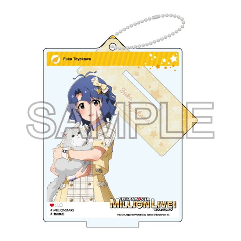 [New] 偶像大師 百萬人演唱會！自拍風壓克力立牌「Future Signature 豐川風花」Ver. / つくり 發售日:2025年03月前後