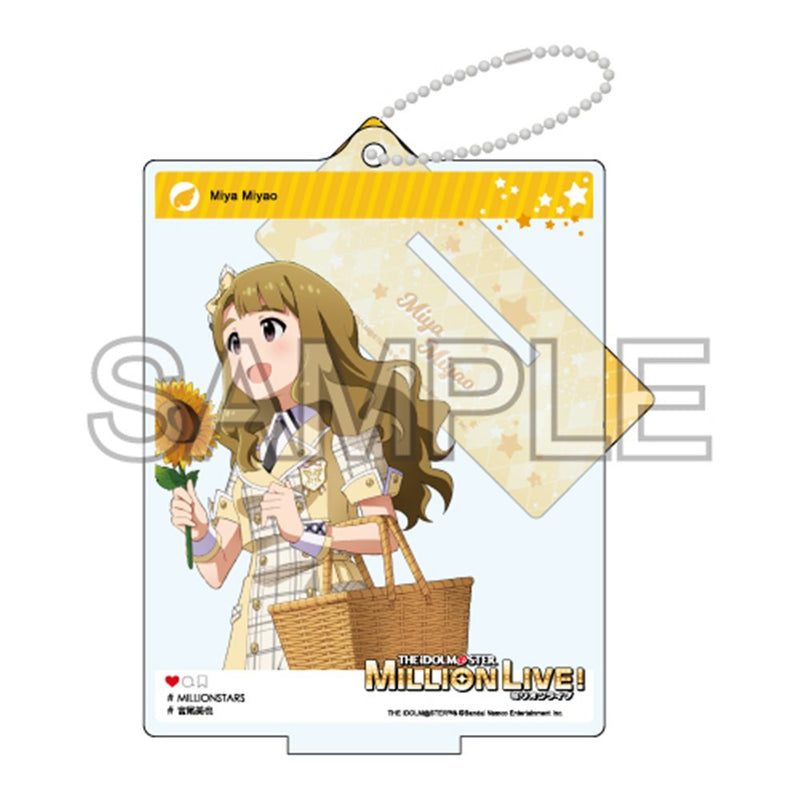 [New] 偶像大師 百萬人演唱會！自拍風壓克力立牌「Future Signature 宮尾 美也」Ver. / つくり 發售日:2025年03月月前後
