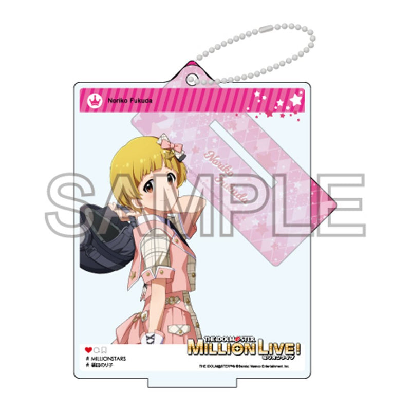 【新品】偶像大师 百万人演唱会！自拍风亚克力立牌「未来签名 福田典子」版本 / 制作 发售日期:2025年03月左右