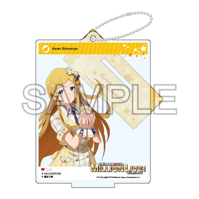 [New] 偶像大師 百萬人演唱會！自拍風壓克力立牌「Future Signature 篠宮可憐」Ver. / つくり 發售日:2025年03月月前後