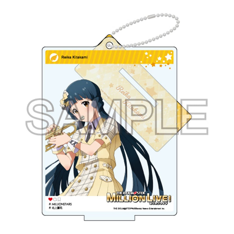 [New] 偶像大師 百萬人演唱會！自拍風壓克力立牌「Future Signature 北上 麗花」Ver. / つくり 發售日:2025年03月月前後