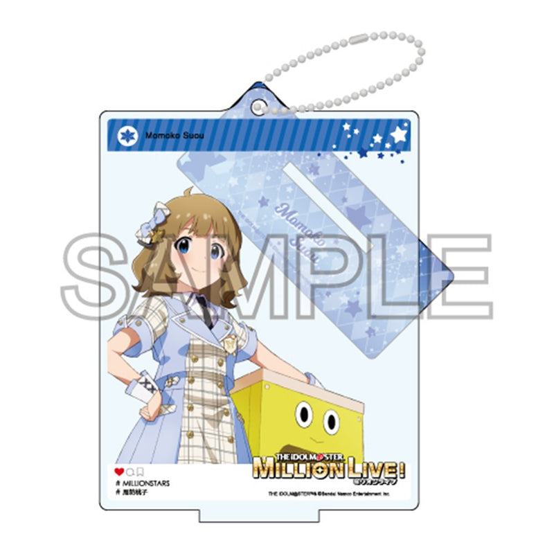 [New] 偶像大师 百万现场！自拍风亚克力立牌「Future Signature 周防桃子」Ver. / つくり 发售日:2025年03月前后