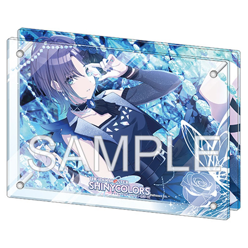 【新品】偶像大师 闪耀色彩 立体式亚克力面板 「关于旋转的事物 浅仓 透」版本 / 制作 发售日期:2025年04月左右