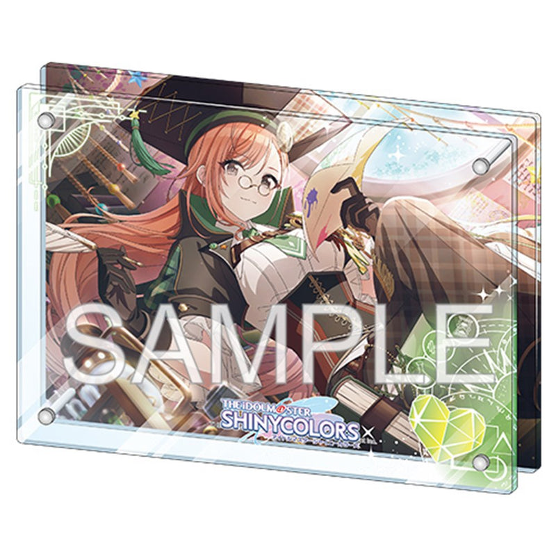 【新品】アイドルマスター シャイニーカラーズ ジオラマ式アクリルパネル 「Fall 有栖川 夏葉」Ver. / つくり 発売日:2025年04月頃