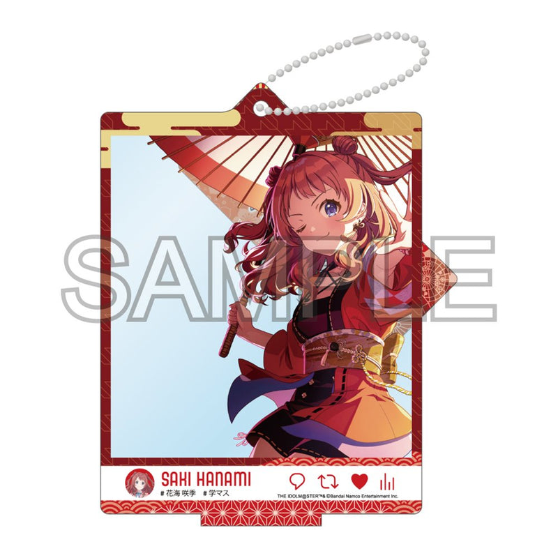 【新品】学園偶像大师 自拍风亚克力立牌 「冠菊 花海 咲季」Ver. / つくり 发售日:2025年04月左右