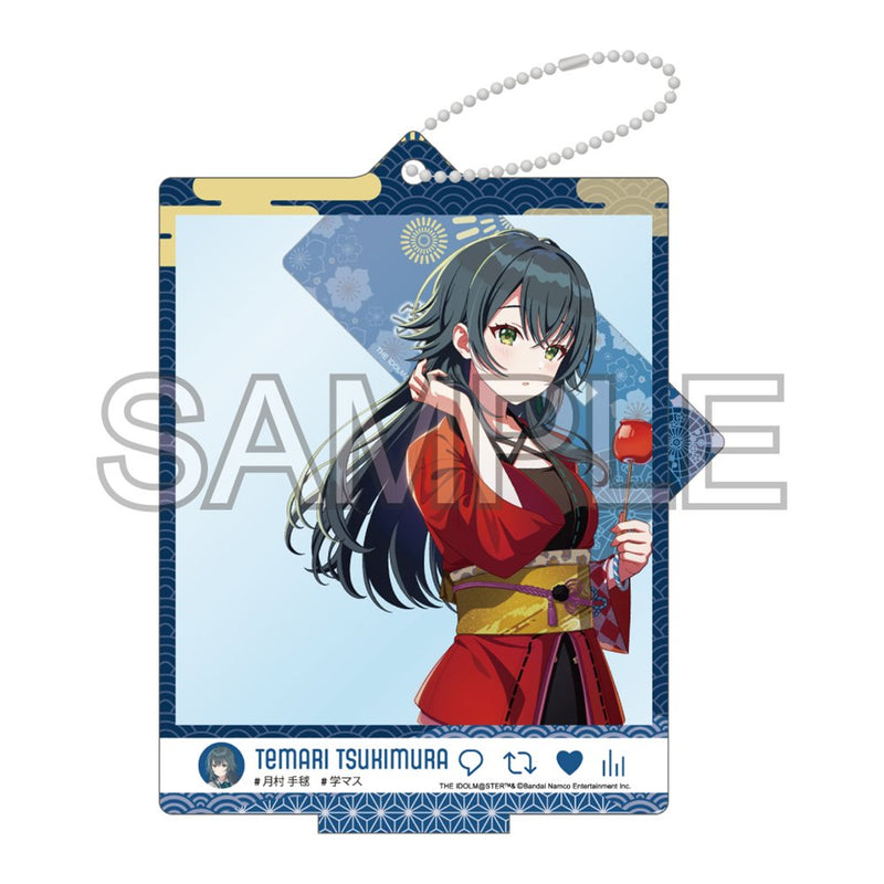 【新品】學園偶像大師 自拍風亞克力立體架 「Luna say maybe '24祭 月村 手毬」Ver. / つくり 發售日:2025年04月左右