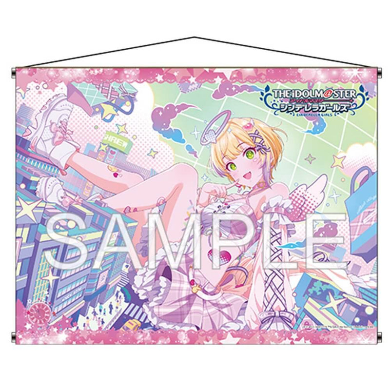【新品】アイドルマスター シンデレラガールズ B1タペストリー 「はぴねす☆アンジュ　宮本フレデリカ+」Ver. / つくり 発売日:2025年09月頃