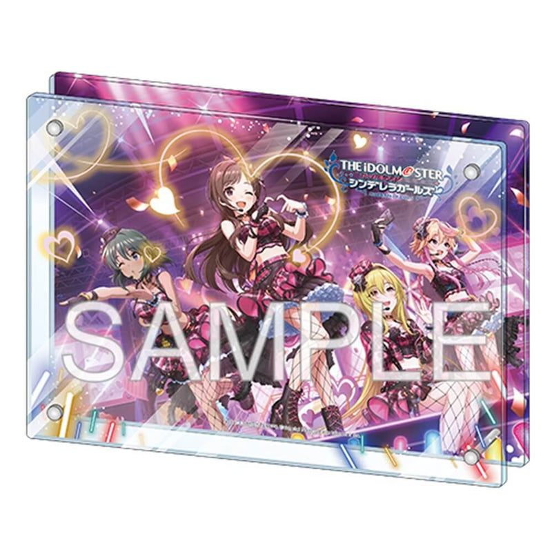 【新品】偶像大师 灰姑娘女孩 立体式亚克力面板 「无限L∞P的爱♡ 辻野明理＋」Ver. / つくり 发售日:2025年09月左右