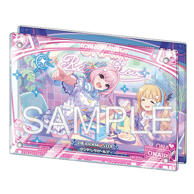 【新品】偶像大师 灰姑娘女孩 立体式亚克力面板 「莫拉托里乌姆 梦见莉亚姆＋」版 / 制作 发售日:2025年09月左右