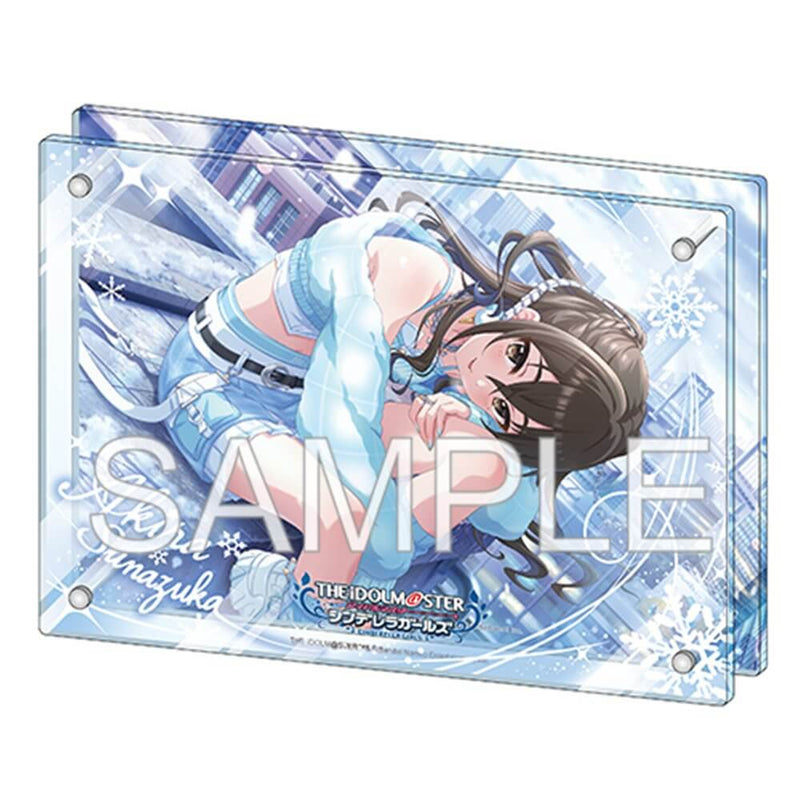 [New] The Idolmaster Cinderella Girls Diorama-style Acrylic Panel "Melty Snow Gift Akira Sandzuka+" Ver. / Tsukuri Release Date: Around September 2025