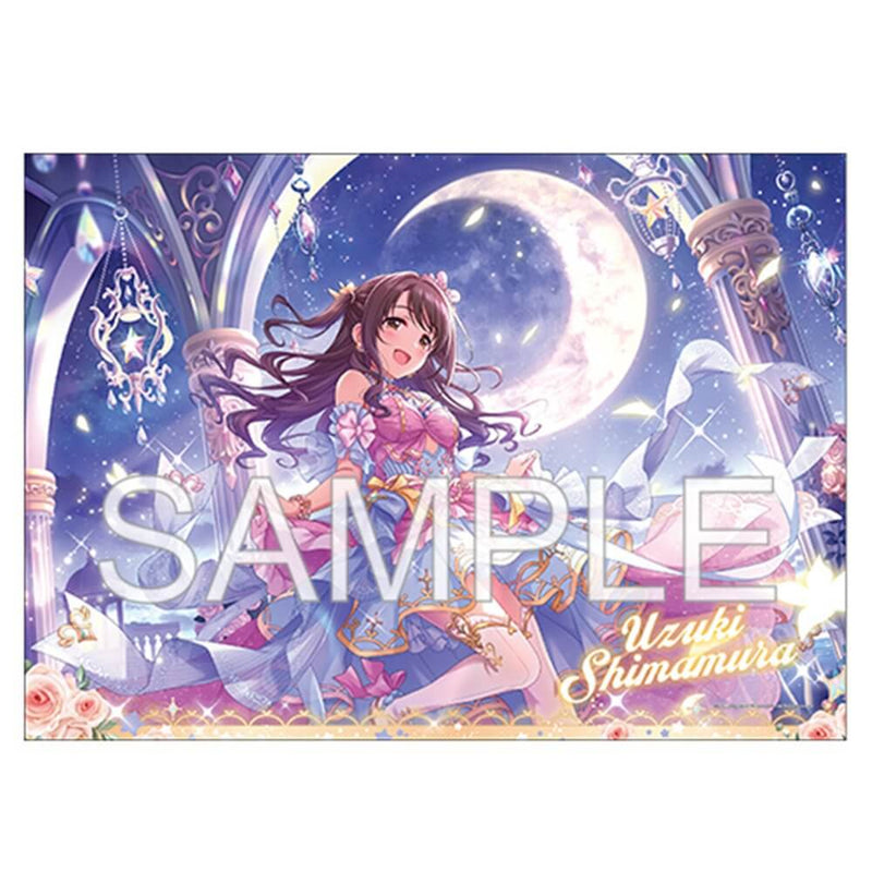 【新品】偶像大师 灰姑娘女孩 毛毯 「普通的我有特别的魔法　岛村卯月＋」Ver. / つくり 发售日:2025年09月左右