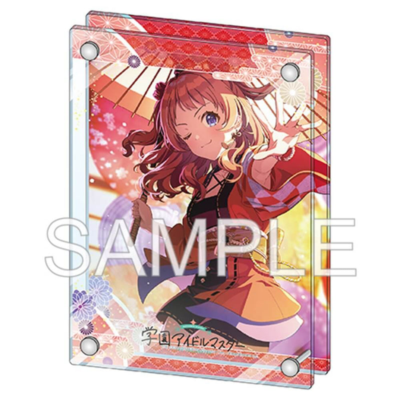 【新品】學園偶像大師 立體式壓克力面板 【冠菊】花海咲季 Ver. / つくり 發售日:2025年08月左右