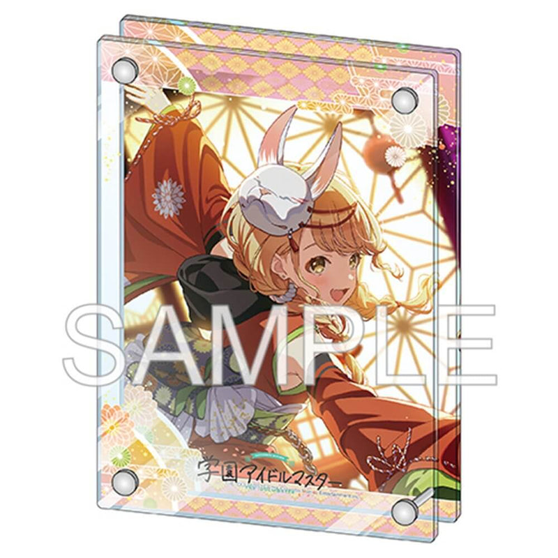 【新品】學園偶像大師 立體式亞克力面板 【冠菊】藤田ことね 版本 / つくり 發售日:2025年08月頃