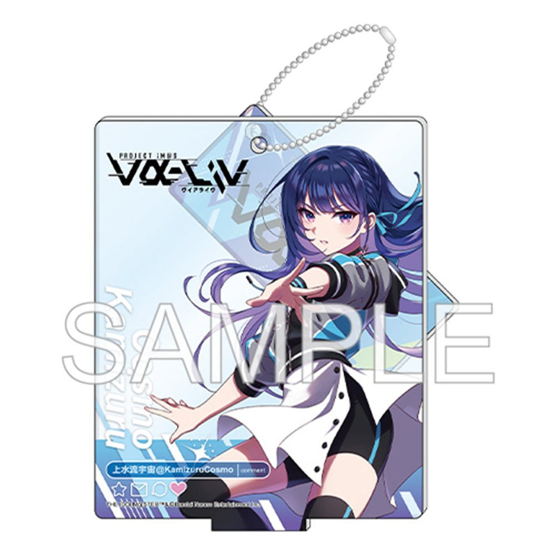 【新品】PROJECT IM@S vα-liv　自撮り風アクリルスタンド 「上水流 宇宙」アイドル衣装 Ver. / つくり 発売日:2025年05月頃