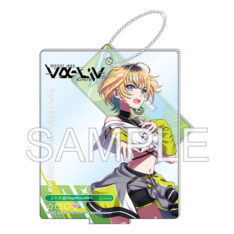 【新品】PROJECT IM@S vα-liv　自撮り風アクリルスタンド 「レトラ」アイドル衣装 Ver / つくり 発売日:2025年05月頃