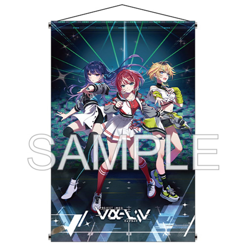 【新品】PROJECT IM@S vα-liv　B1タペストリー / つくり 発売日:2025年05月頃