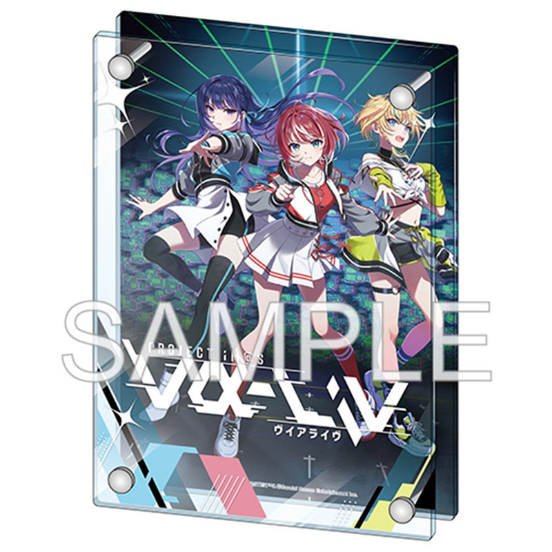 【新品】PROJECT IM@S vα-liv　ジオラマ式アクリルパネル / つくり 発売日:2025年05月頃
