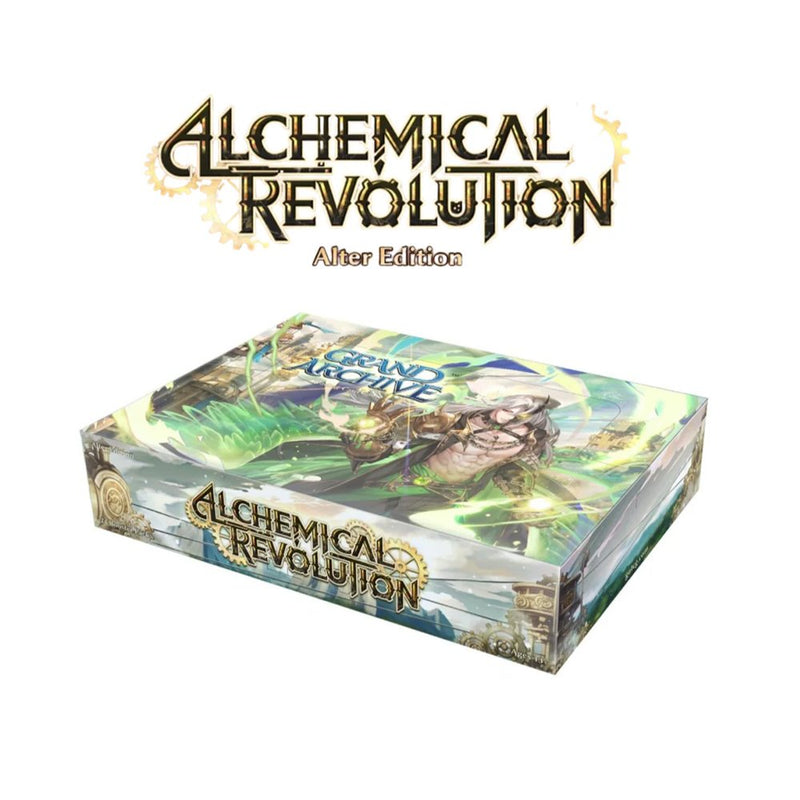 【新品】Grand Archive TCG 『Alchemical Revolution』 Alter Edition ブースターパック アルター版 BOX / Weebs of the Shore