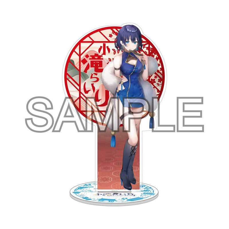 【新品】Vtuber 深淵組 小滝らいり アクリルスタンド 2025新年Ver. / つくり 発売日:2025年04月頃