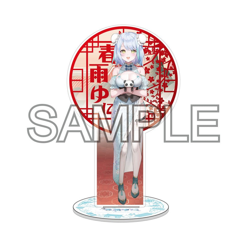 【New Product】Vtuber Abyss Group Harusame Yuni Acrylic Stand 2025 New Year Ver. / Tsukuri Release Date: Around April 2025