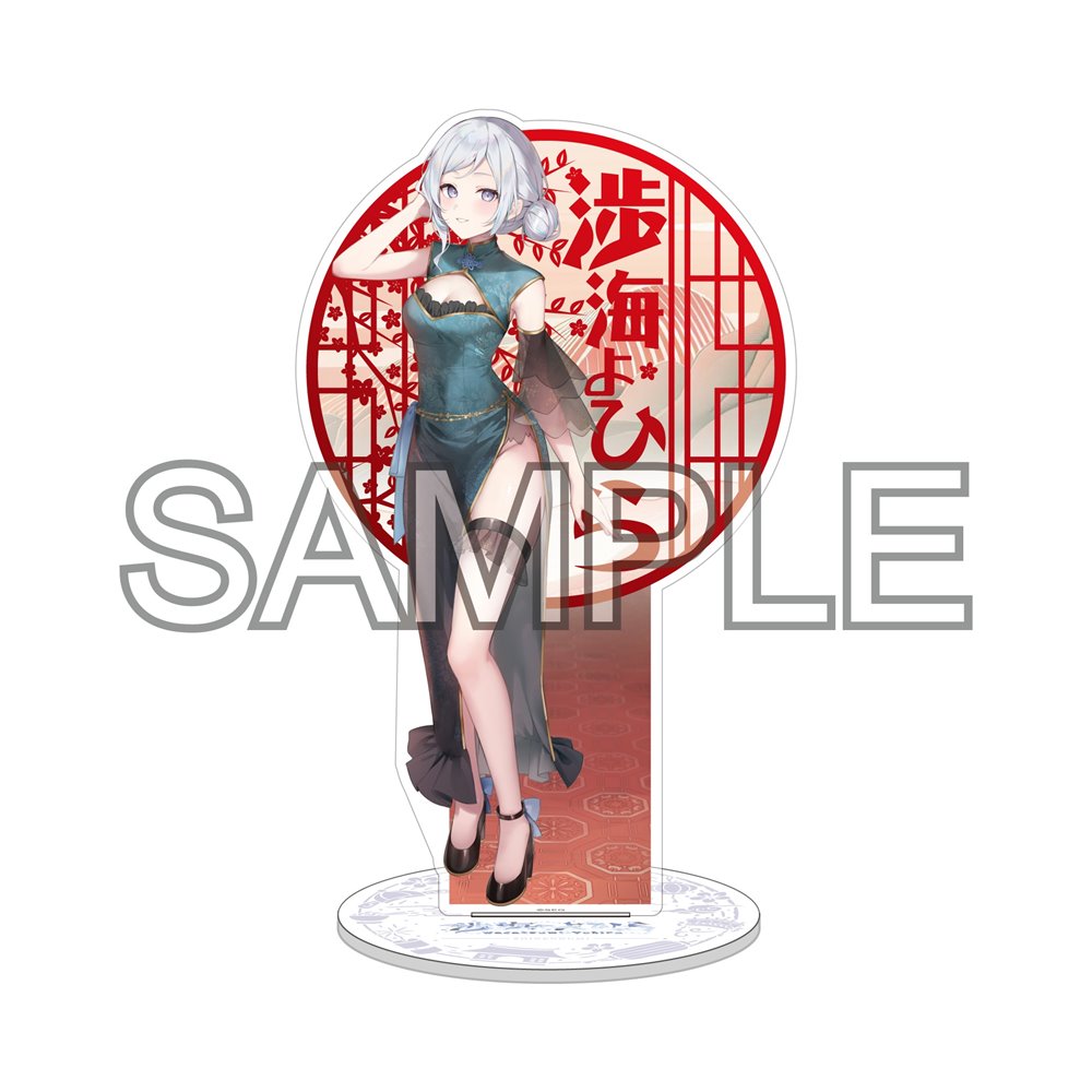 新品】Vtuber 深淵組 渉海よひら アクリルスタンド 2025新年Ver