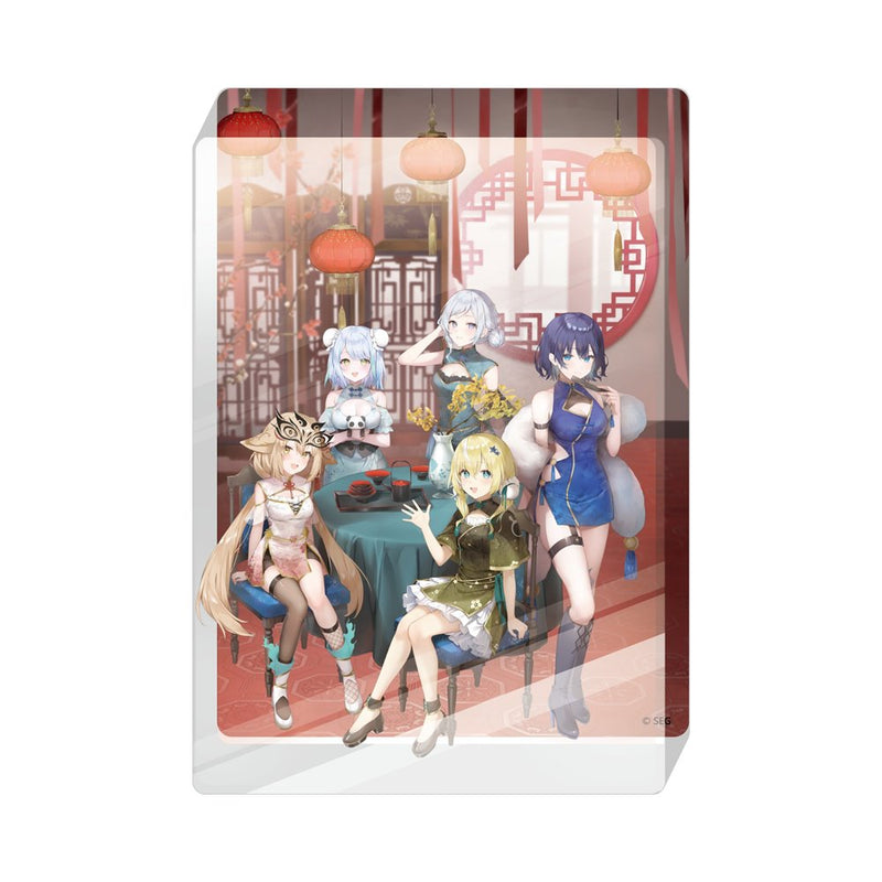 【新品】Vtuber 深淵組 アクリルブロック 2025新年Ver. / つくり 発売日:2025年04月頃