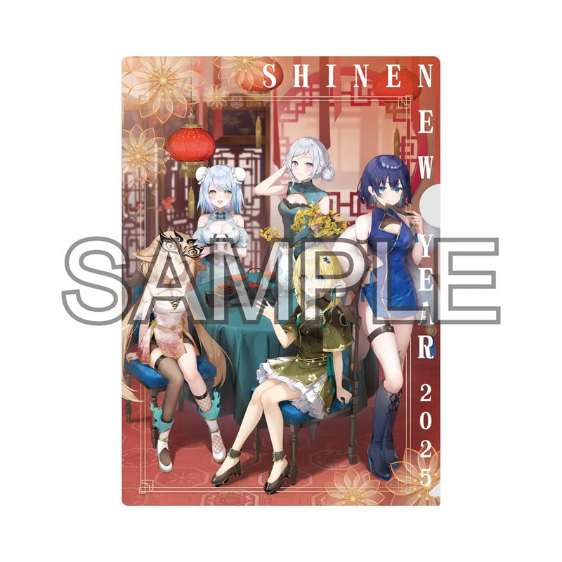 【新品】Vtuber 深淵組 クリアファイル 2025新年Ver. / つくり 発売日:2025年04月頃