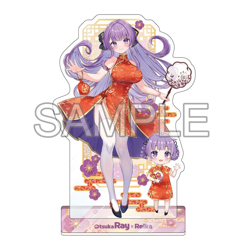 【新品】Vtuber 乙夏れい アクリルスタンド 2025新年Ver. / つくり 発売日:2025年04月頃