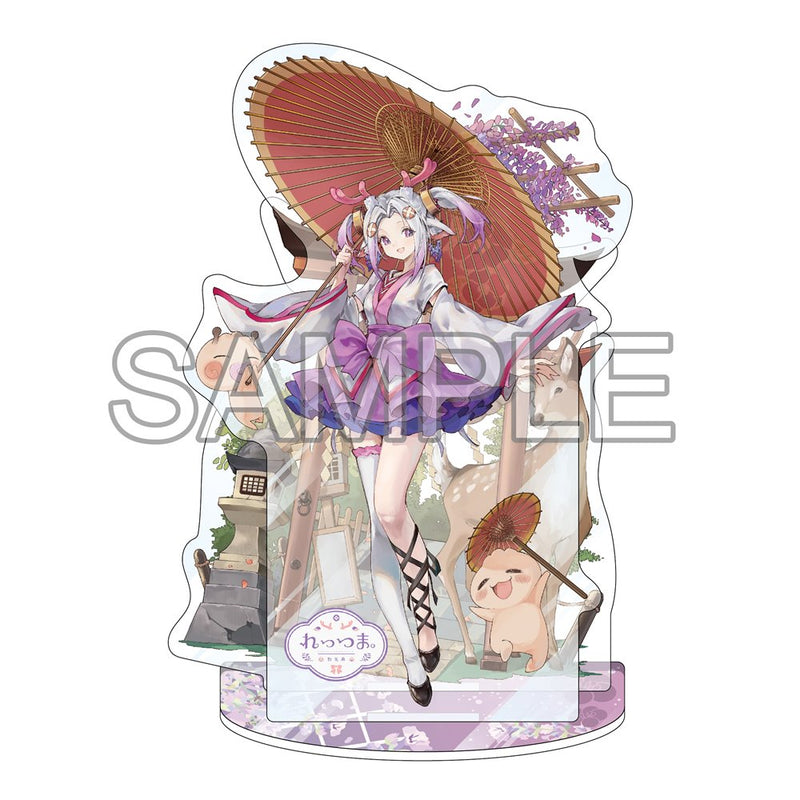 【新品】Vtuber れっつま ジオラマ式アクリルスタンド / つくり 発売日:2025年04月頃